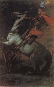 Hans von Maress St George oil painting reproduction